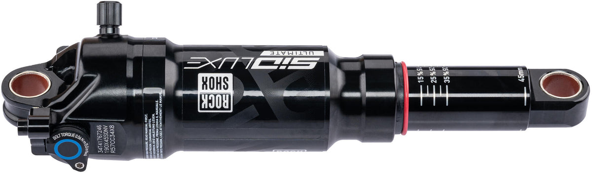 Rockshox Heck -Stoßdämpfer RS ​​Sidluxe ult. 2p 190x45mm