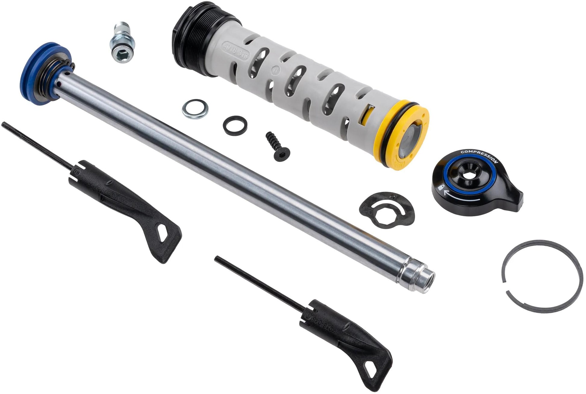 Rockshox RS Druckstufe Recon R Silver Crown 2017-21