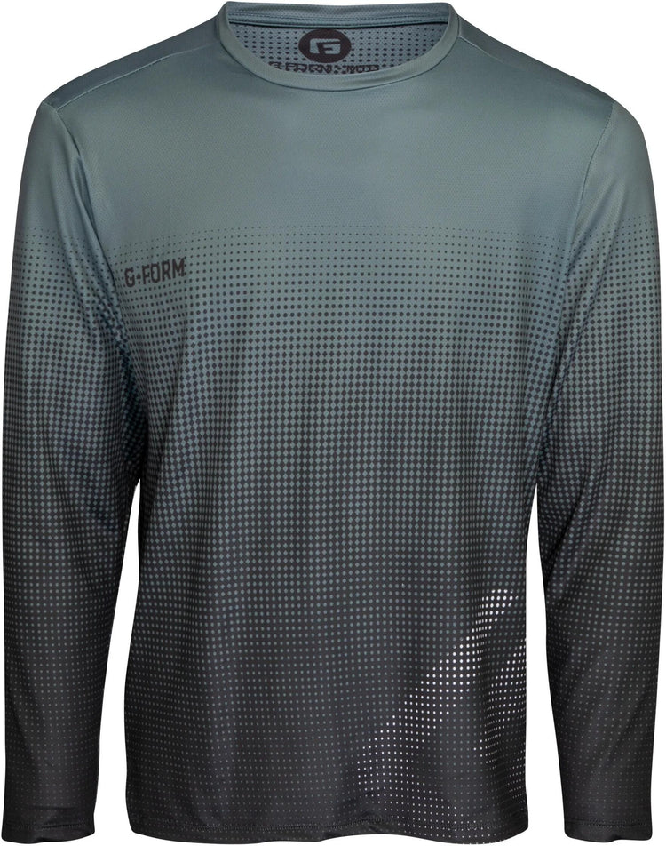 G-Form Longarm Shirt verblassen Jer.men's Größe m