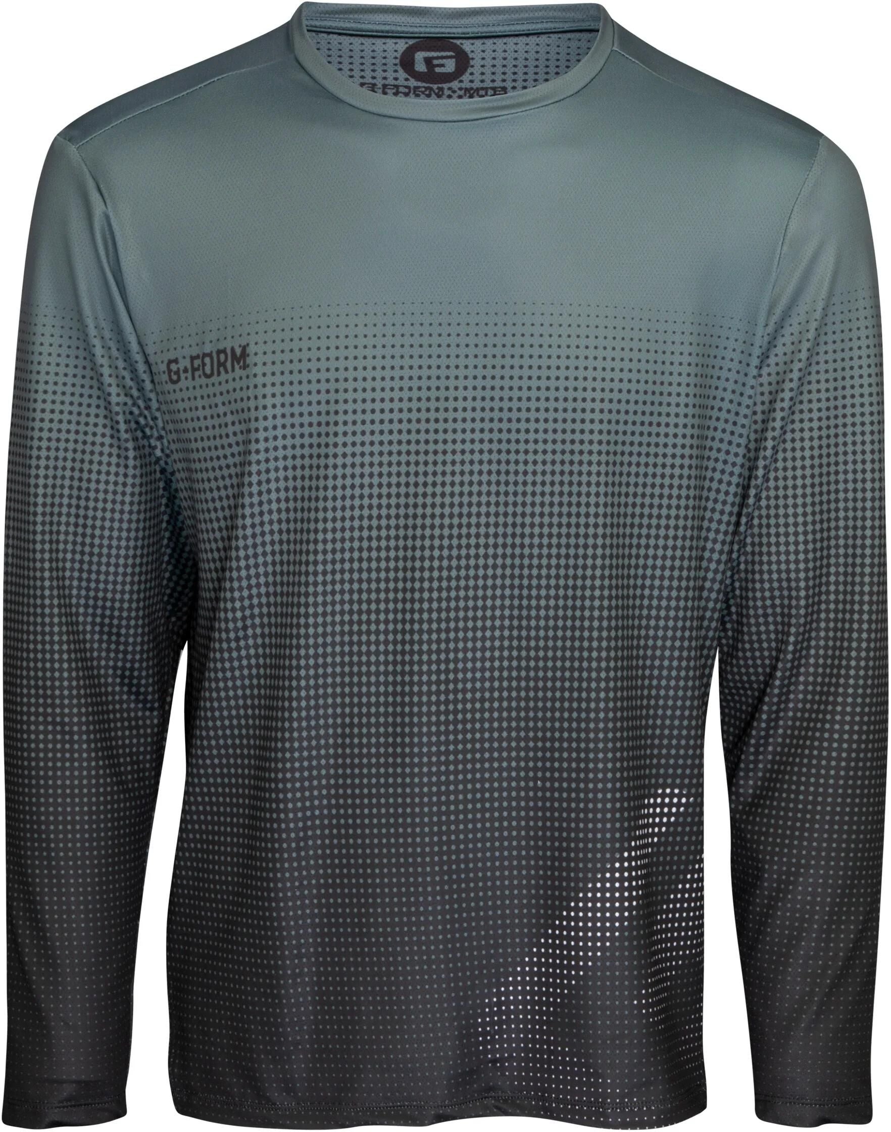 G-Form Longarm Shirt verblassen Jer.men's Größe XL