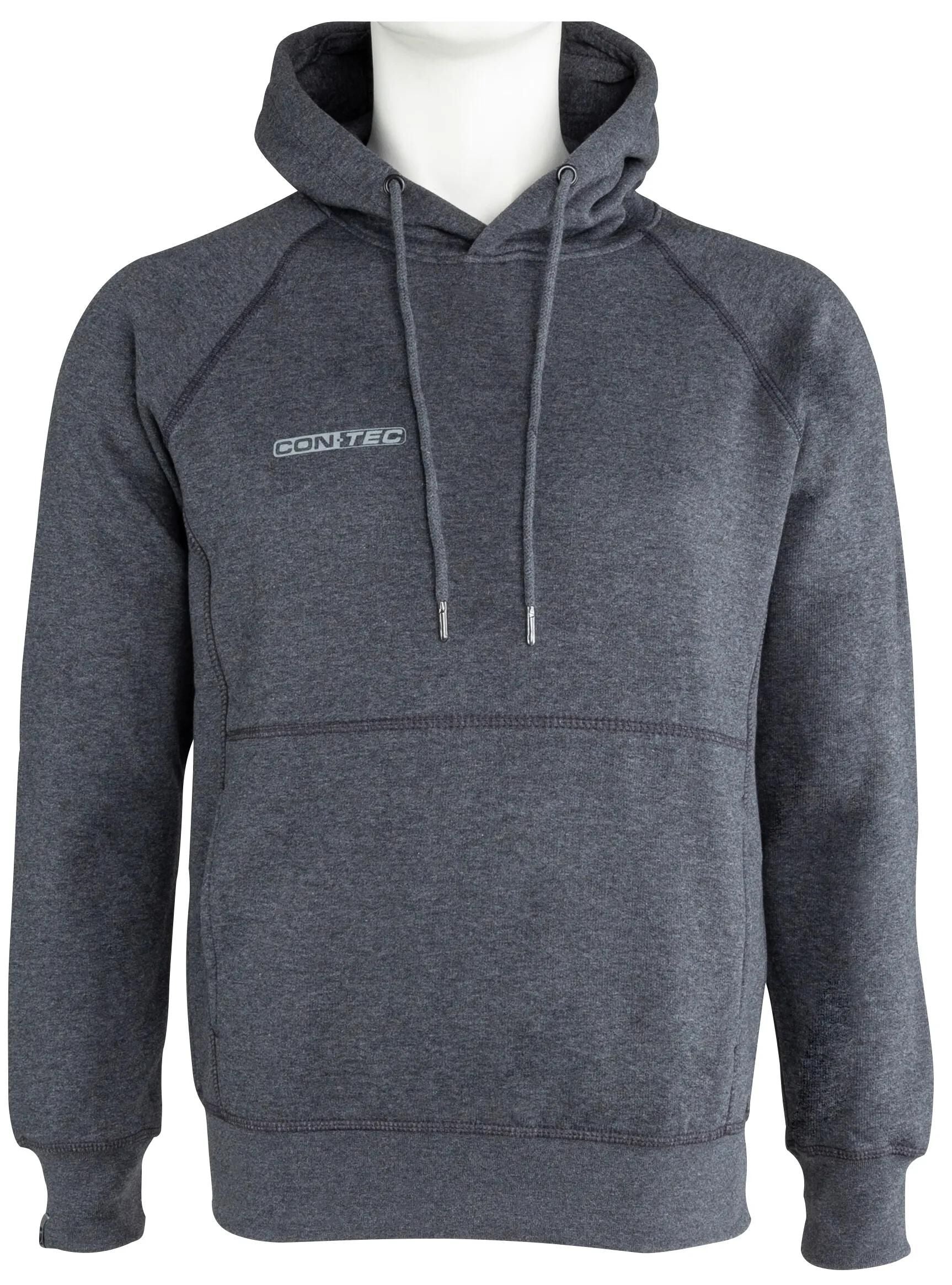 Contec Sweatshirt mit Kapuzendunkelheit
