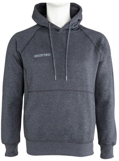 Contec Sweatshirt mit Kapuzendunkelheit