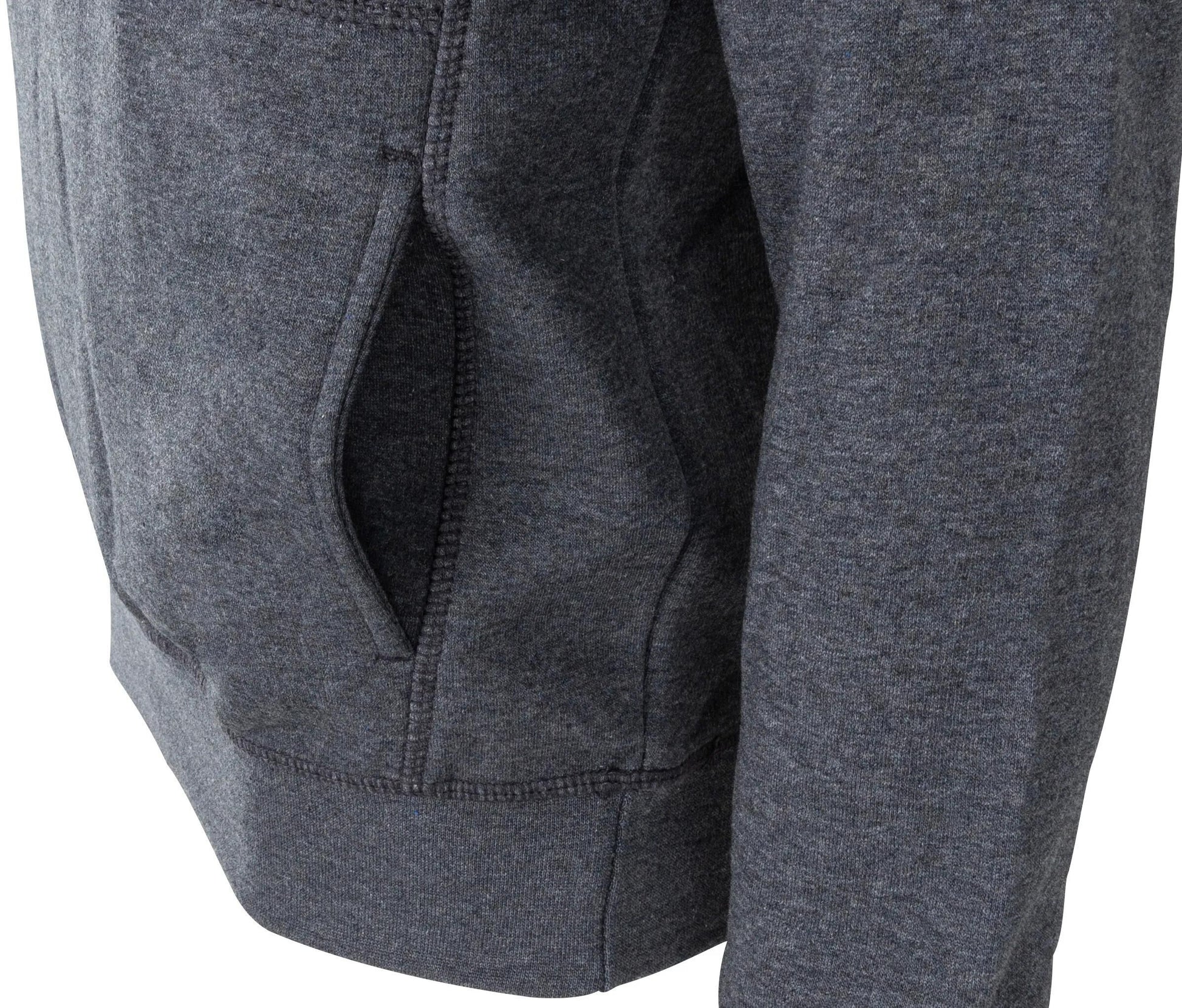 Contec Sweatshirt mit Kapuzendunkelheit