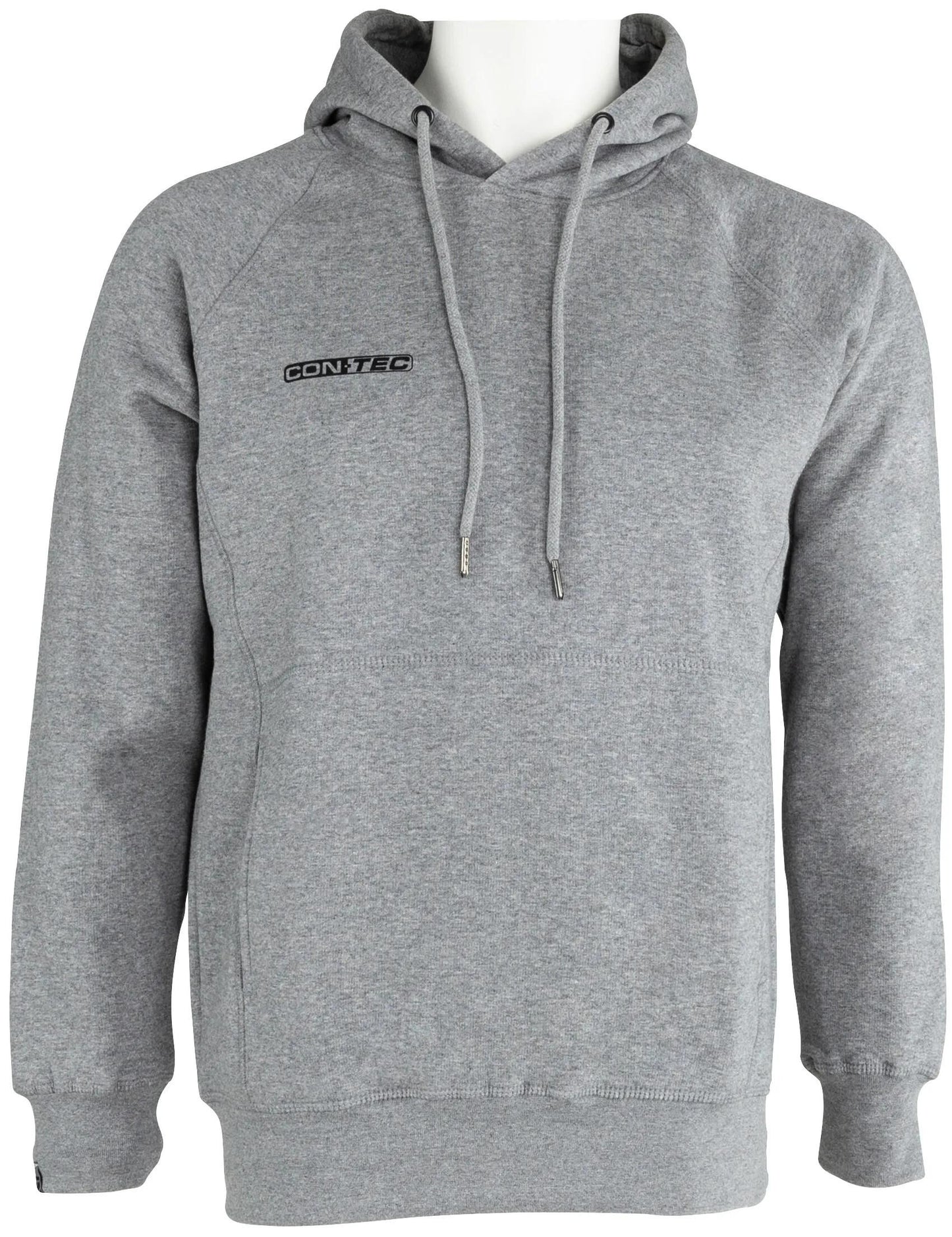 Contec Sweatshirt mit Kapuze hell
