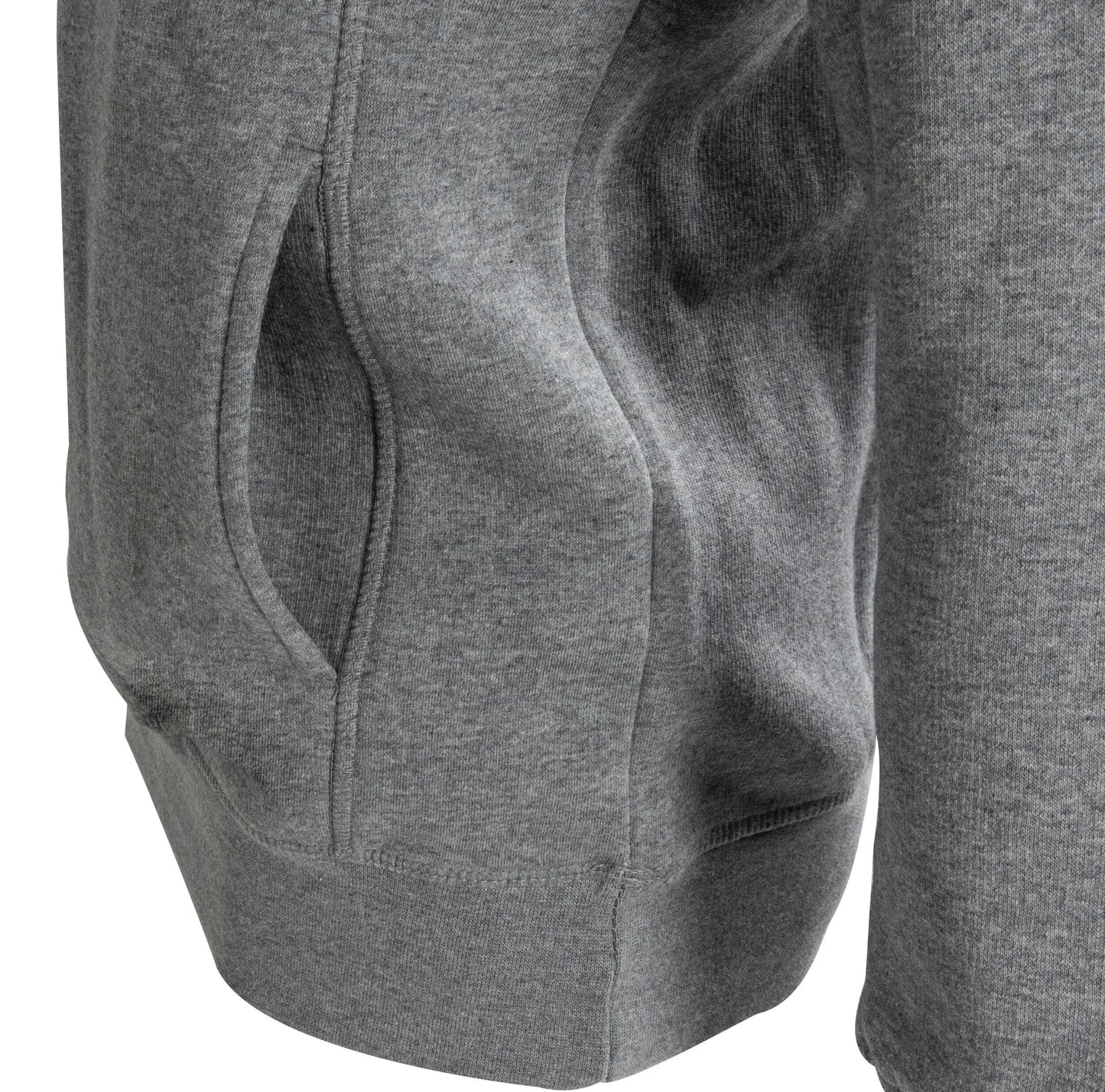 Contec Sweatshirt mit Kapuze hell