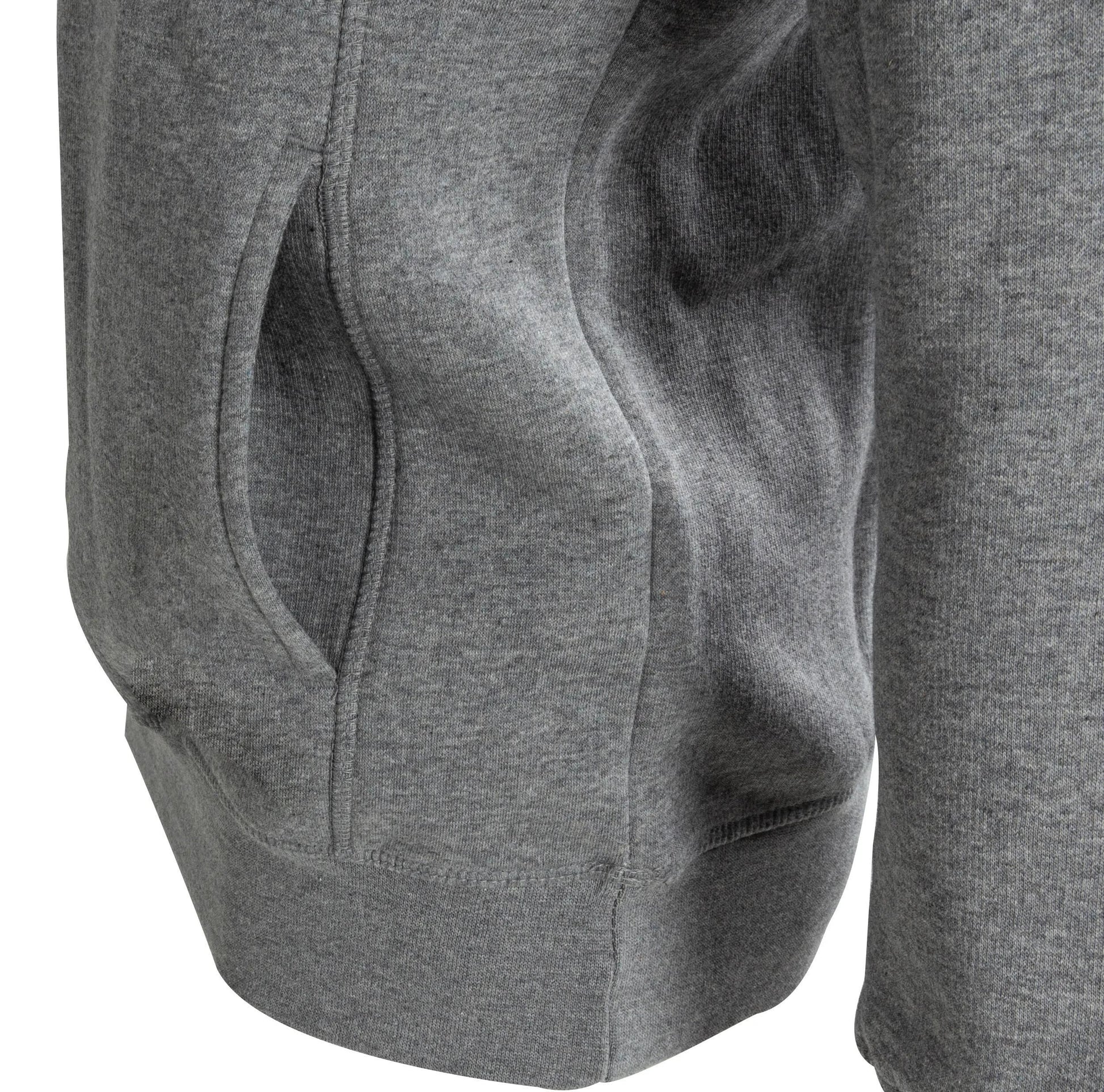 Contec Sweatshirt mit Kapuze hell