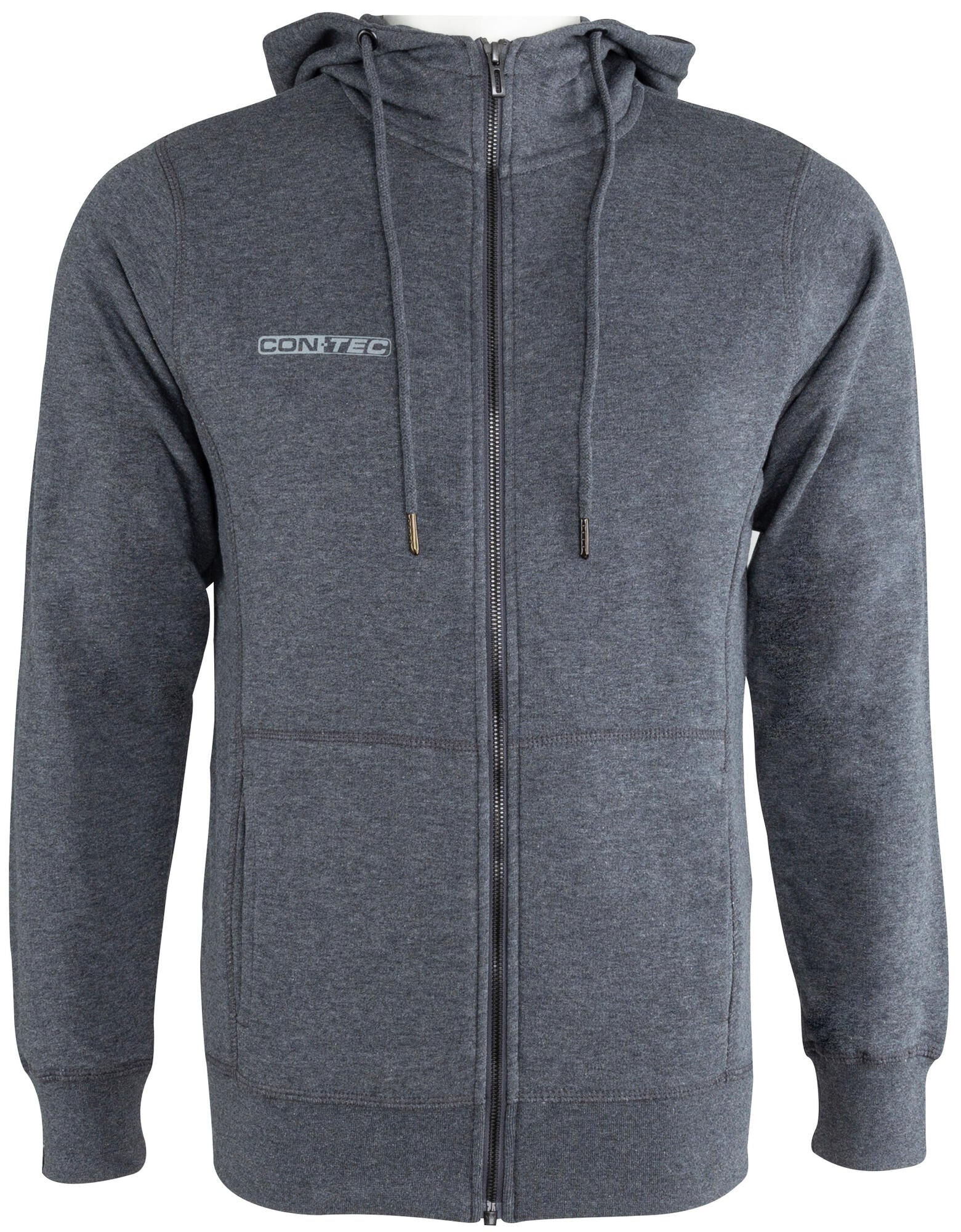 Contec Sweatjack mit Haubenzip Dunkelheit