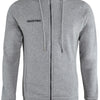 Contec Sweatjack mit Hood Reißverschluss hell