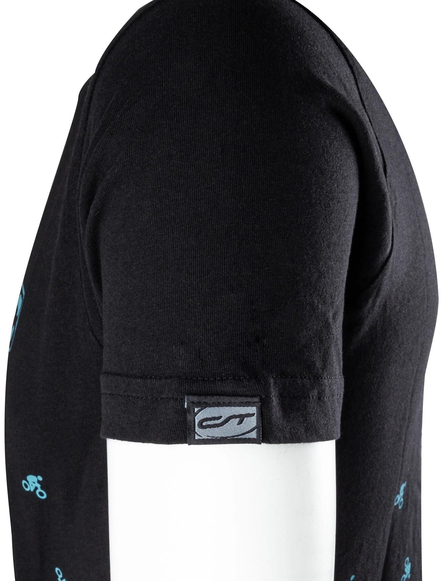 CONTEC-T-Shirt Mini-Fahrrad