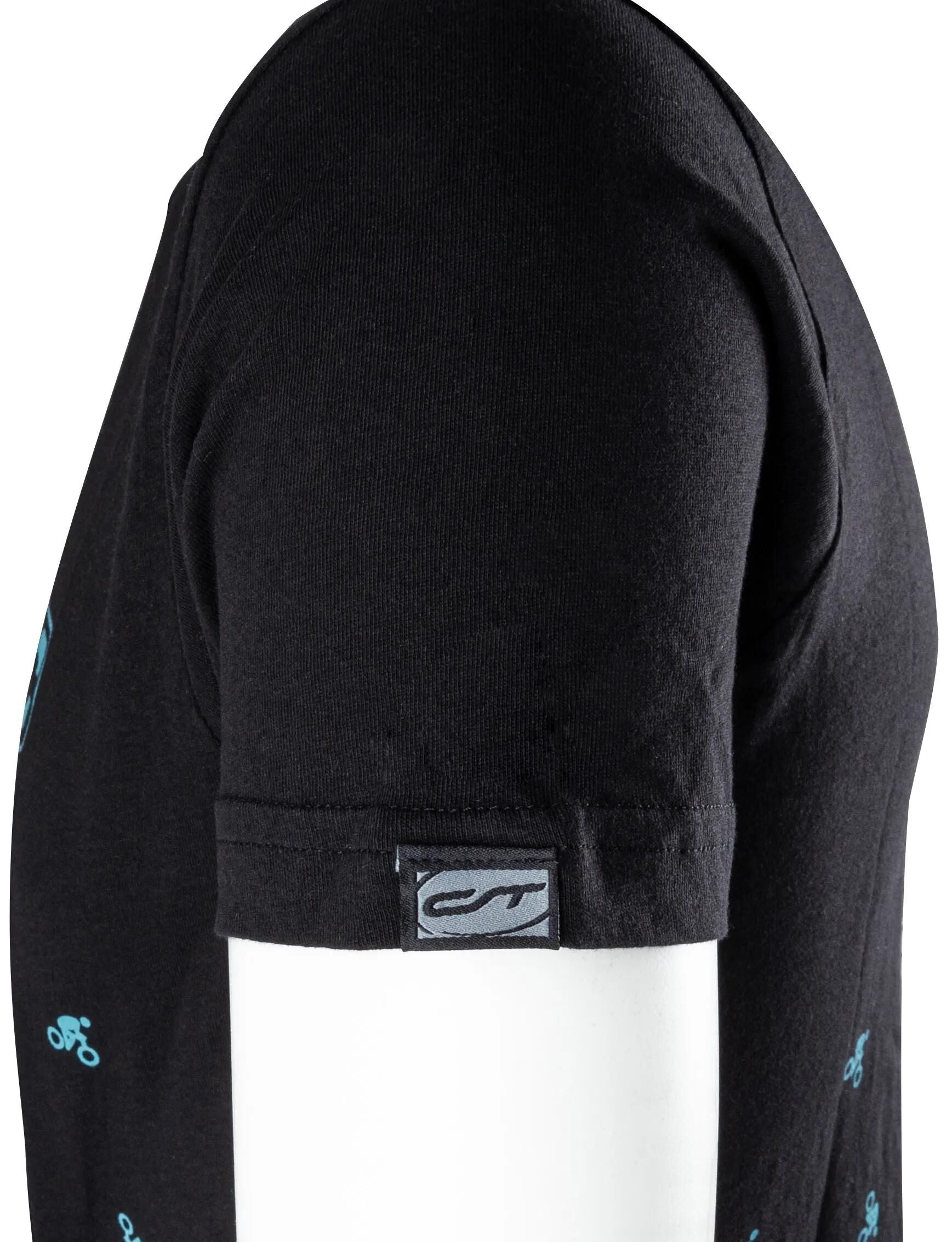CONTEC-T-Shirt Mini-Fahrrad