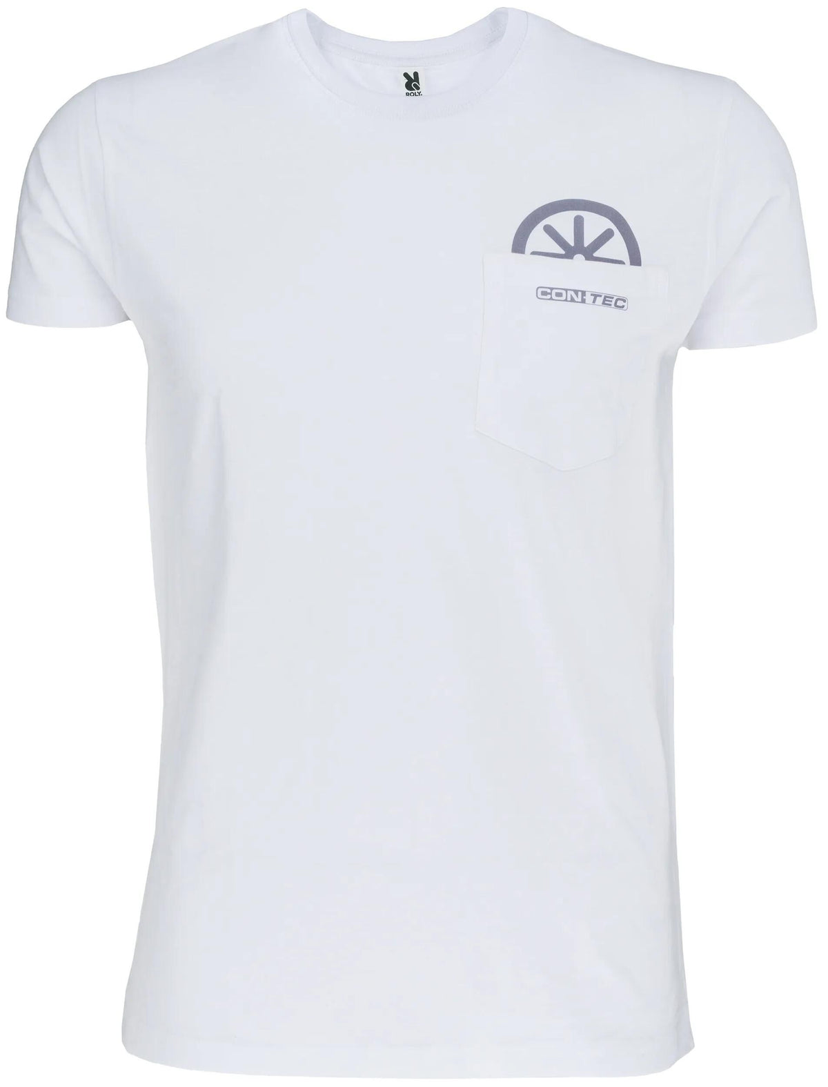 Contec T-Shirt Hidden Shirt CT T-Shirts Hidden.Shirt weiß Gr. s