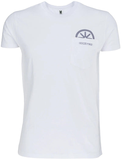 Contec T-Shirt Hidden Shirt CT T-Shirts Hidden.Shirt weiß Gr. s