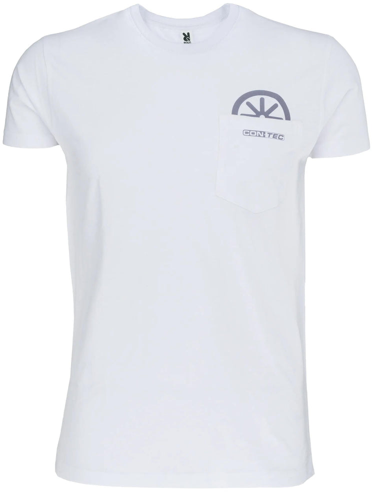 Contec T-Shirt Hidden Shirt CT T-Shirts Hidden.Shirt weiß Gr. s