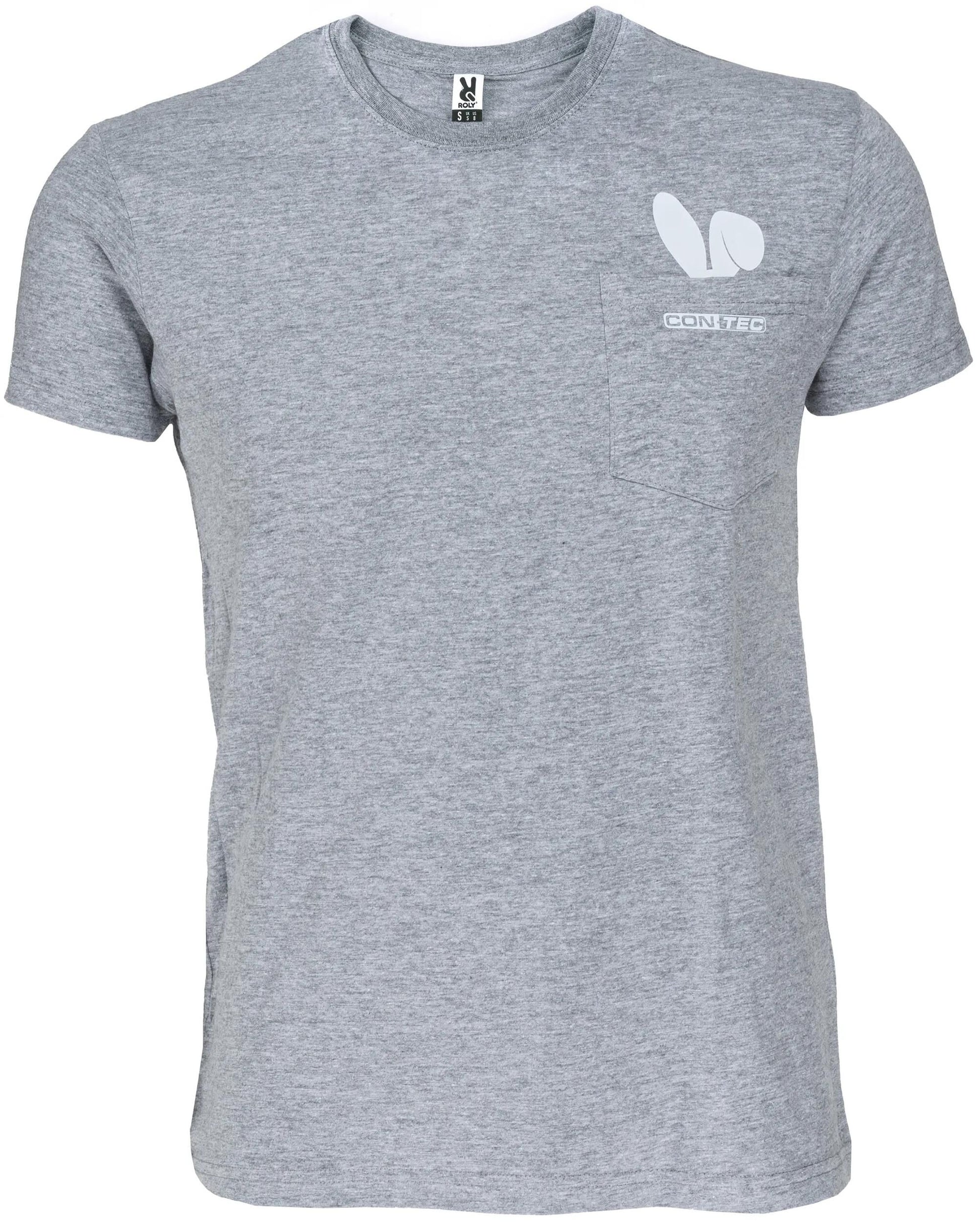 Contec T-Shirt Hidden Shirt CT T-Shirts Hidden.Shirt Grau Gr. xl