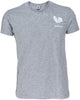 Contec T-Shirt Hidden Shirt CT T-Shirts Hidden.Shirt Grau Gr. xl