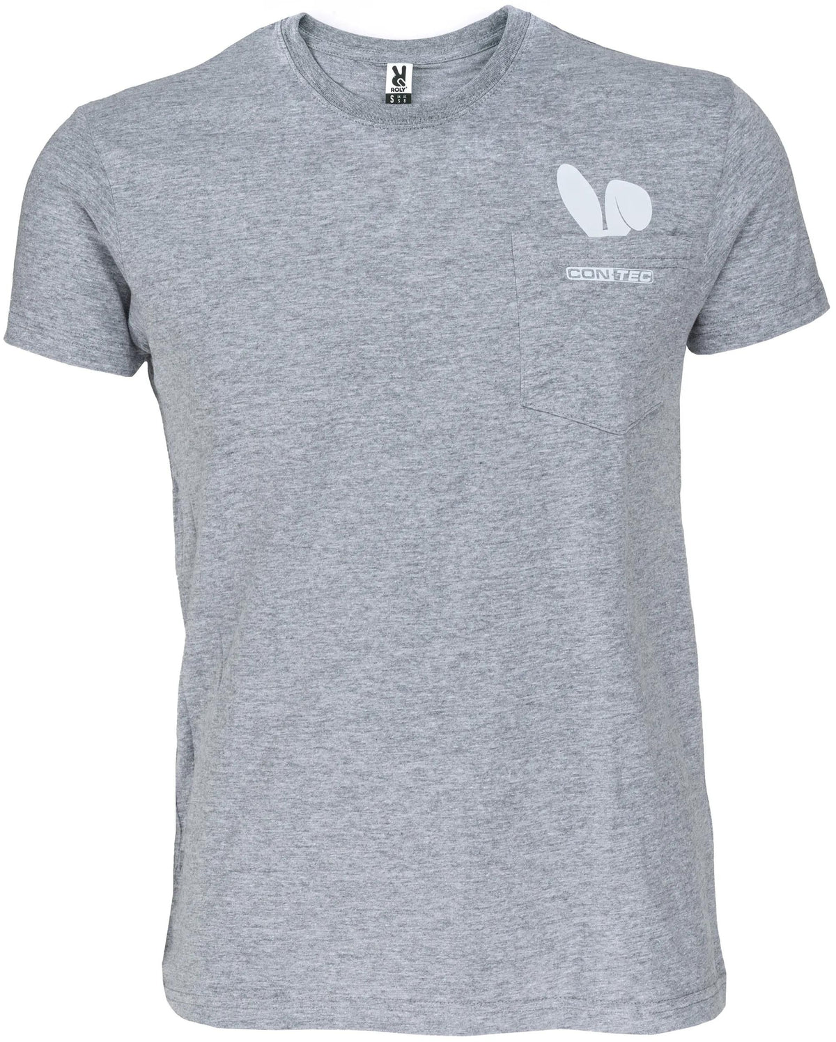 Contec T-Shirt Hidden Shirt CT T-Shirts Hidden.Shirt Grau Gr. xxl