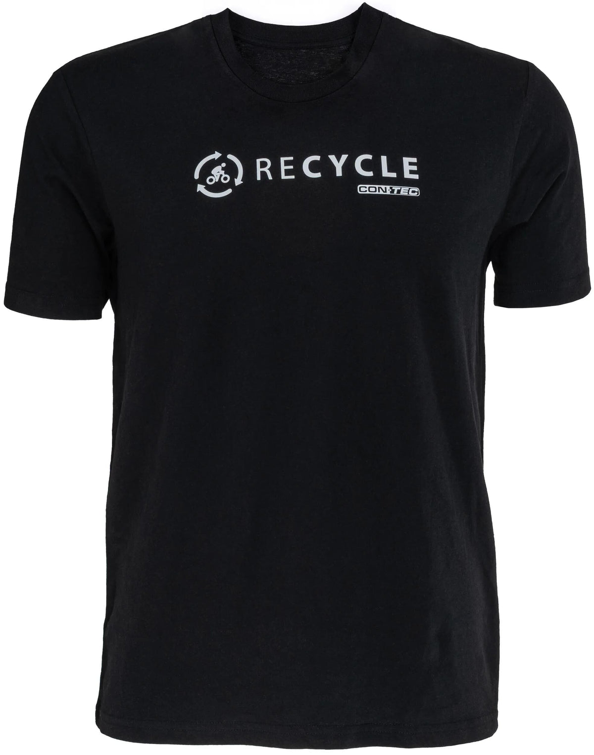 Contec T-Shirt re.cycle ct T-Shirts re.cycle schwarz gr. m
