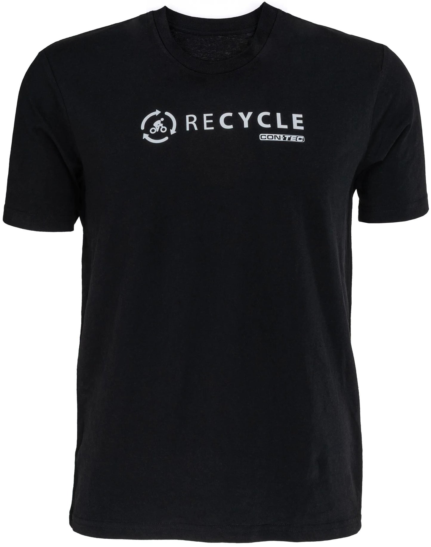 Contec T-Shirt re.cycle ct T-Shirts re.cycle schwarz gr. l