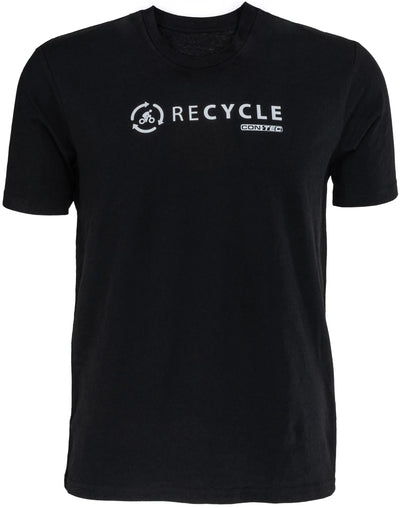Contec T-Shirt re.cycle ct T-Shirts re.cycle schwarz gr. xxl