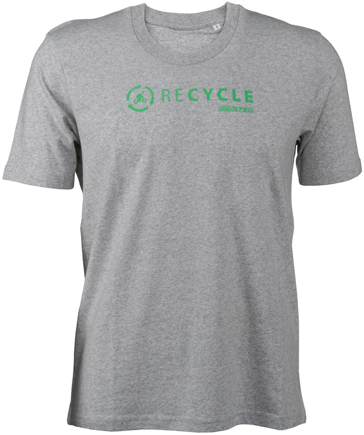 Contec T-Shirt re.cycle ct T-Shirts re.cycle grau gr. s