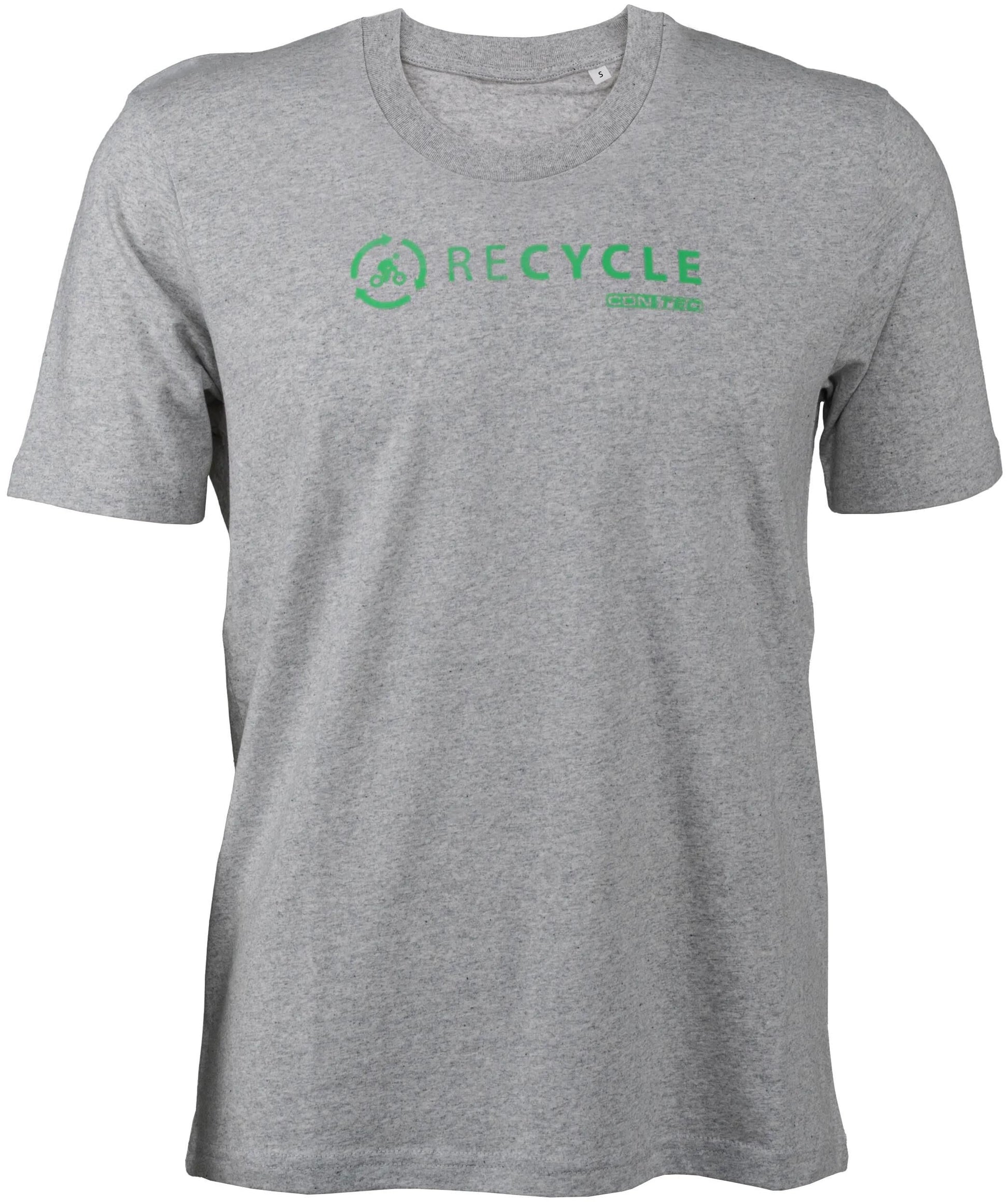 Contec T-Shirt re.cycle ct T-Shirts re.cycle grau gr. m