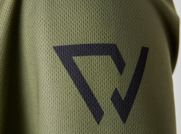 Conway -Hemd mit langen Ärmeln fahren T -Shirt Ls