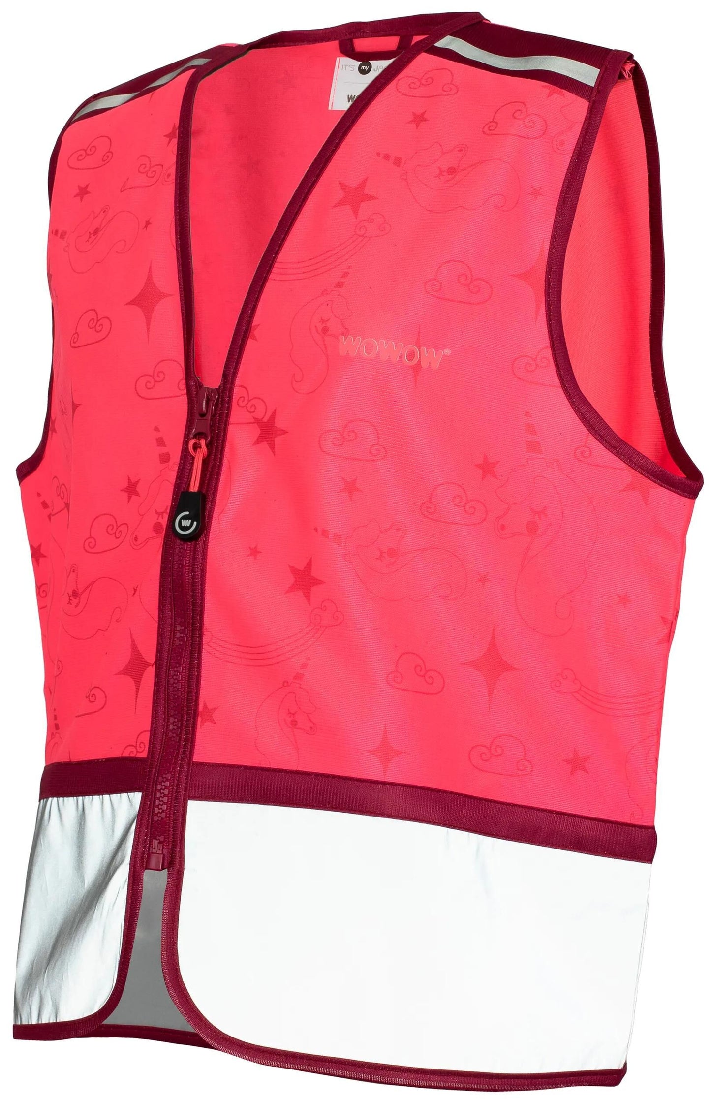 Wowow Children's Weste Zippy Pink l