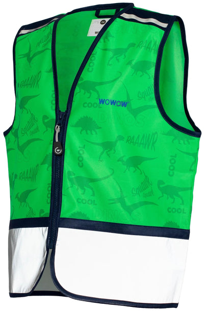 Wowow Children's Weste Zippy Green l