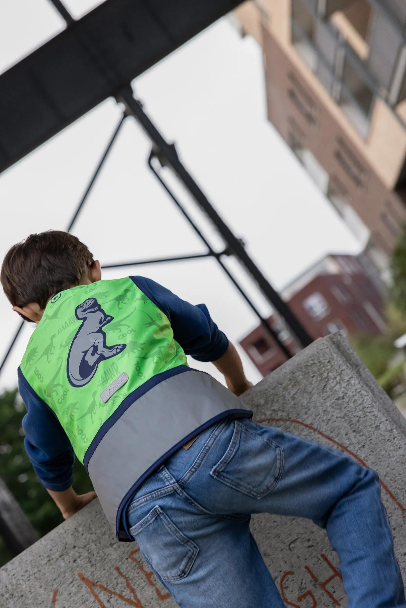 Wowow Children's Weste Zippy Green XS