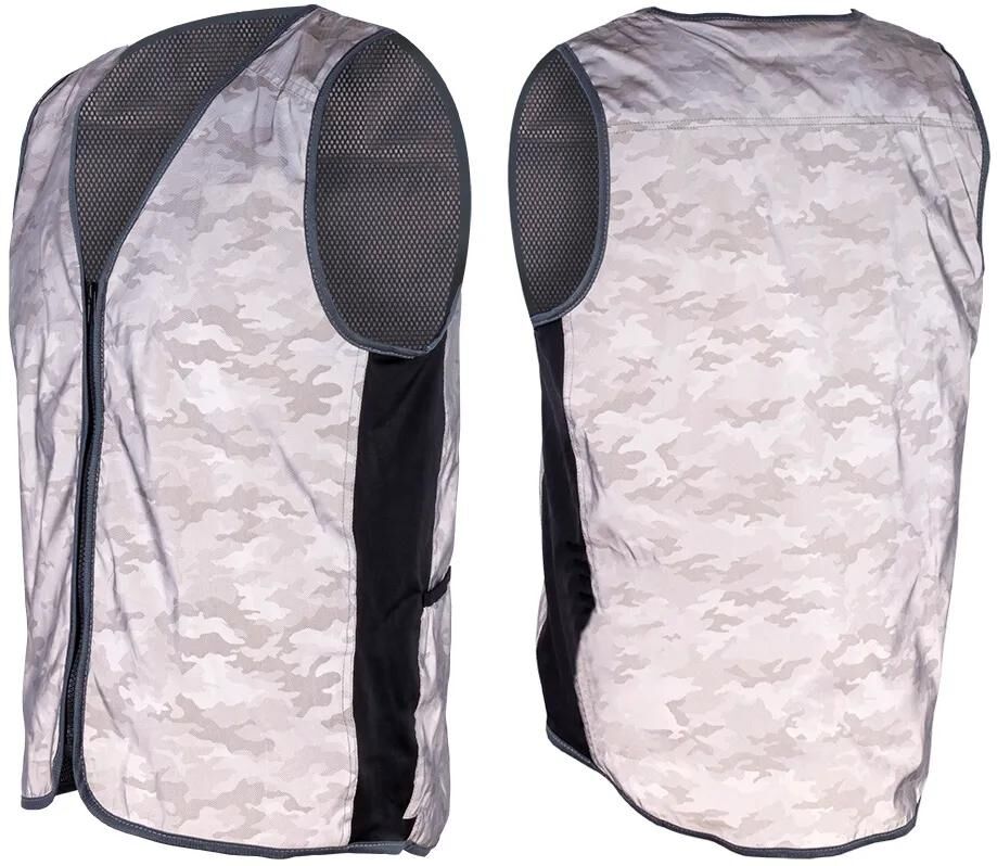 Wowow Reflective Safety Vest Titanium Ref.Vest Titangröße s