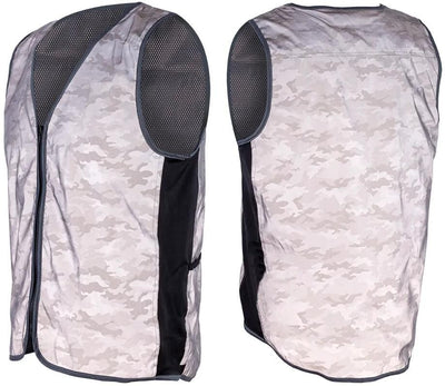 Wowow Reflective Safety Vest Titanium Ref.Vest Titangröße s