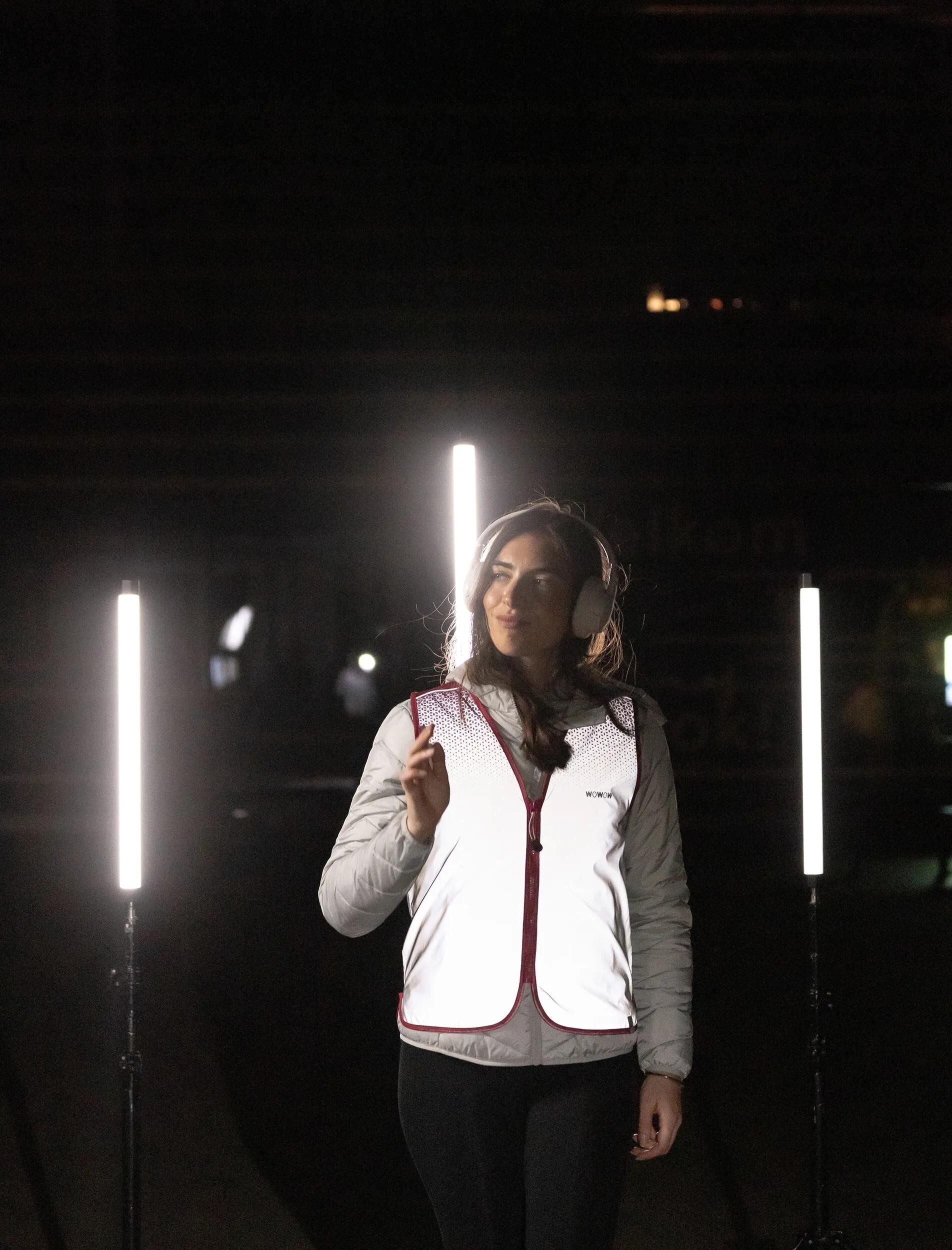 Wowow reflektierende Weste Yara Jacke FR Reflex Weste Yara Jacke FR Größe XL