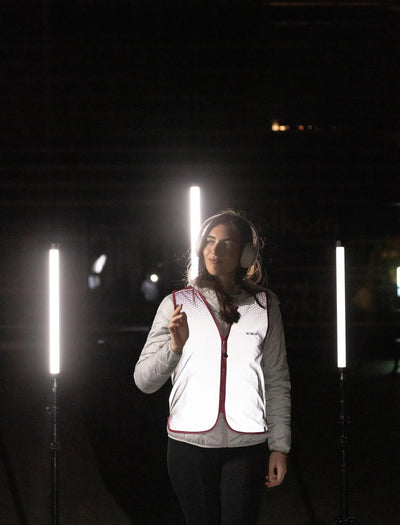 Wowow reflektierende Weste Yara Jacke FR Reflex Weste Yara Jacke FR Größe XL