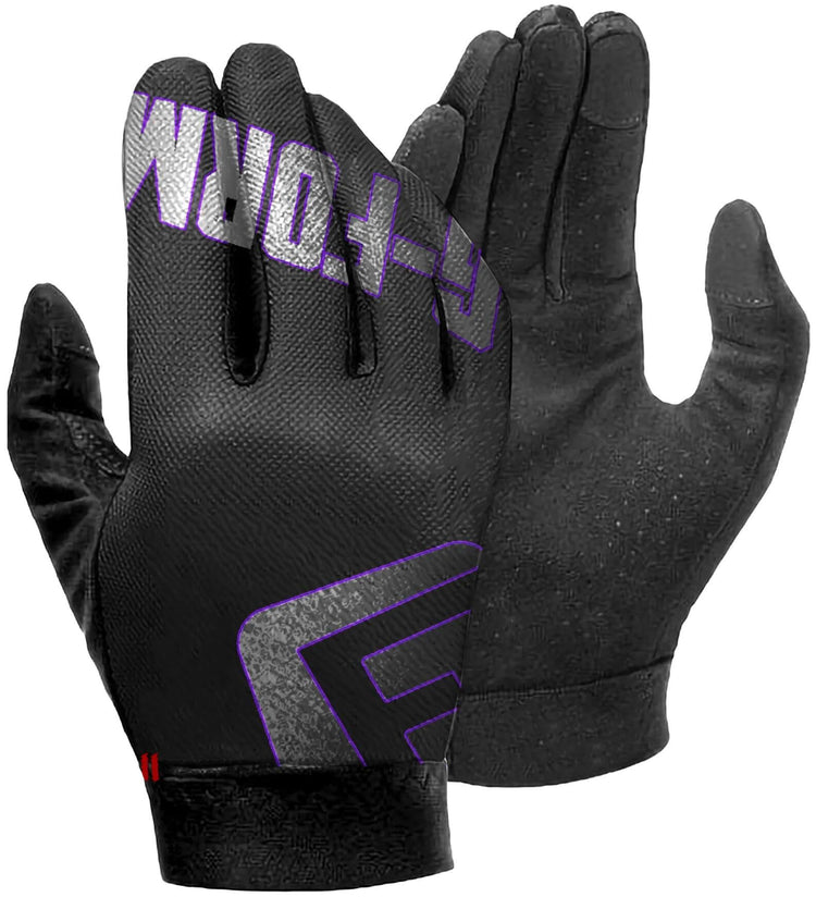 G-Form Handschuhtempo Größe xs schwarz lila