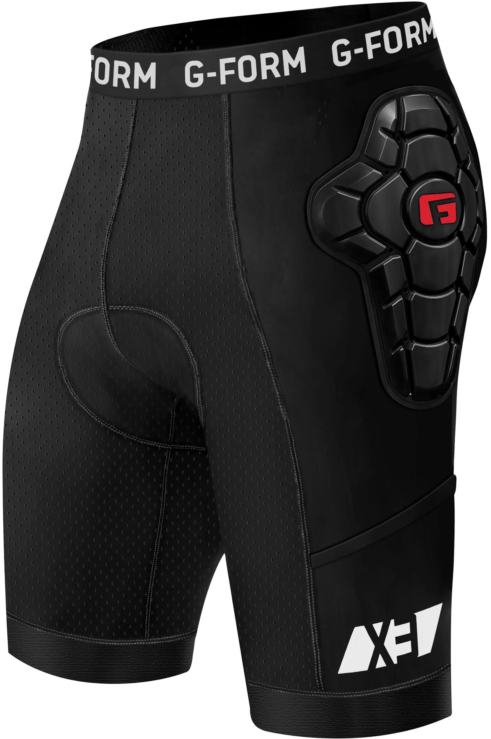 G-Form Shorts Pro-X3 Gen. W.Prot.xl Black