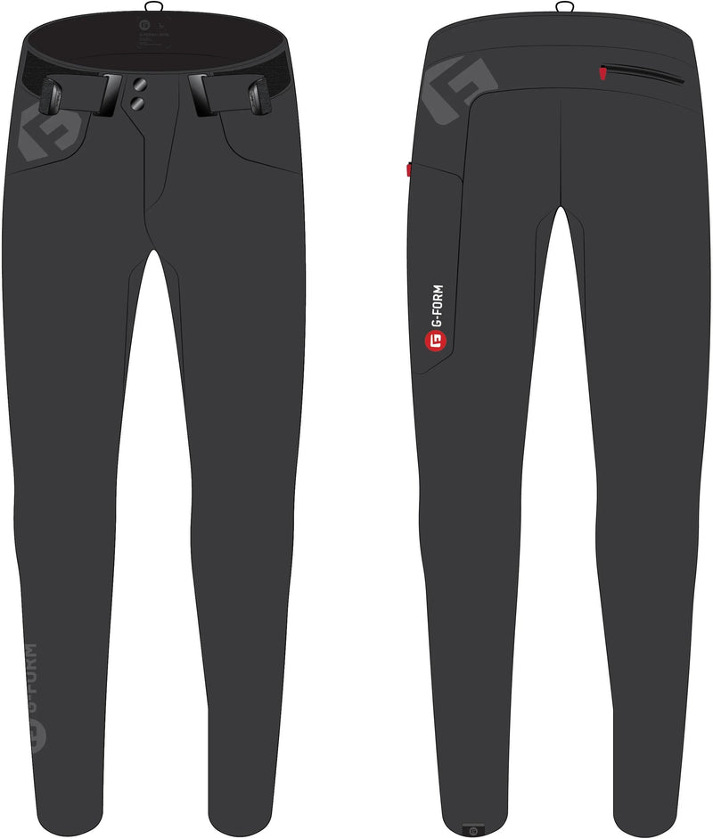 G-Form Regenhose Rhode Hosen Frauen Größe m