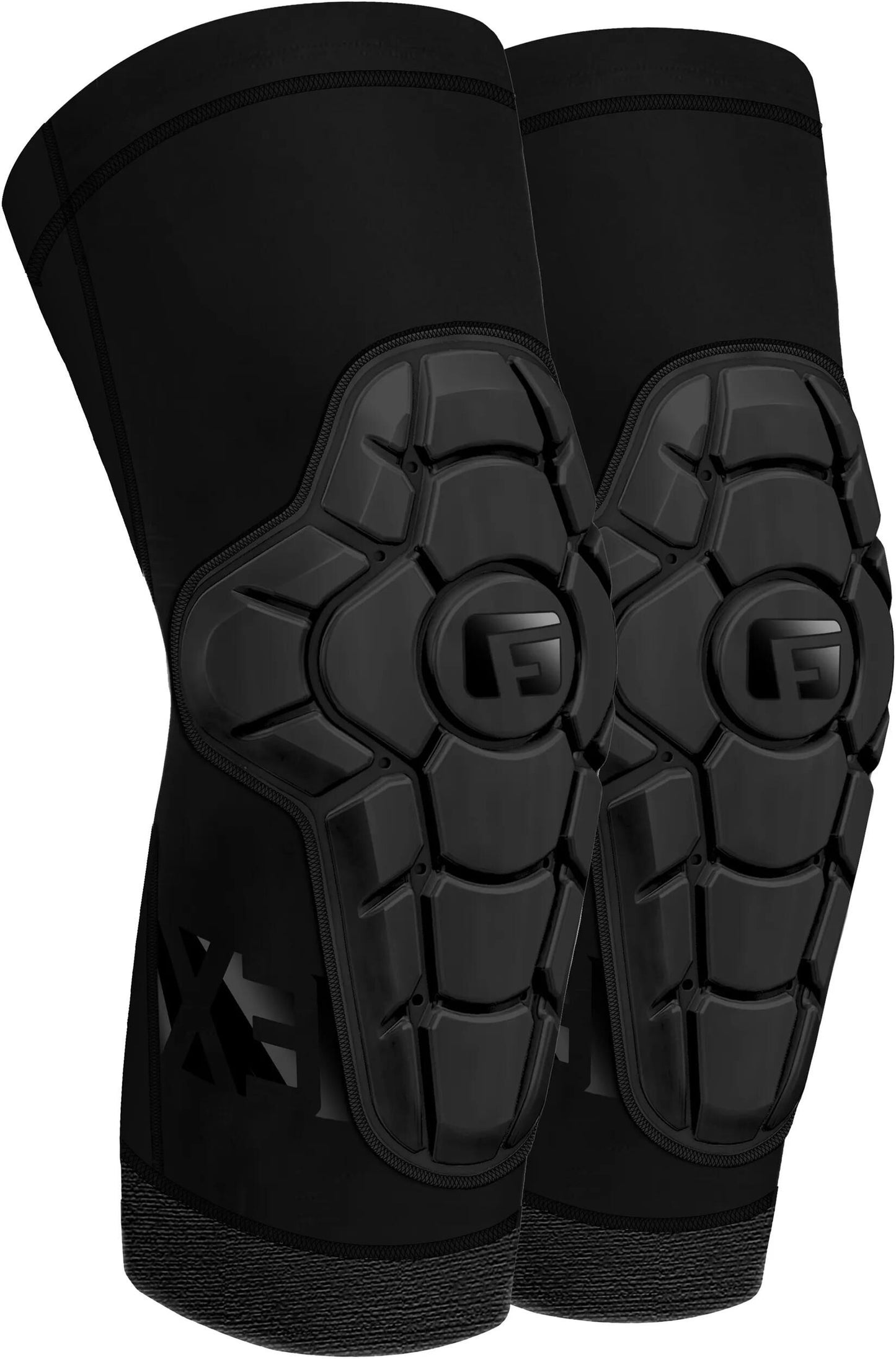 G-Form Knieschutz Pro-X3 Knieschoner Pro-X3 Mattschwarz Größe XXL