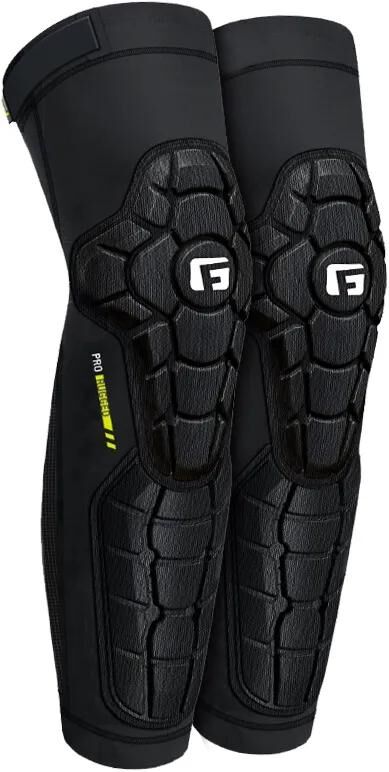 G-förmiger Knie- und Schienbeinschutz. Robuster 2-erweiterter Jugend-Knie-Schienbeinschutz. back.2ext.jugendgröße s m