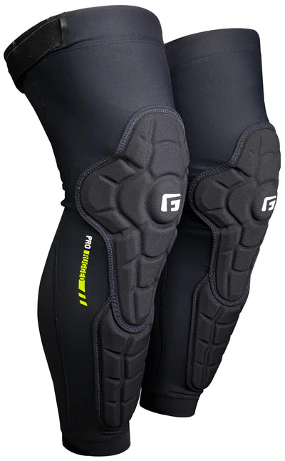 G-förmiger Knie- und Schienbeinschutz Pro-Rugged 2 Knie-Schienbeinschutz. Pro Rugged 2 Größe M