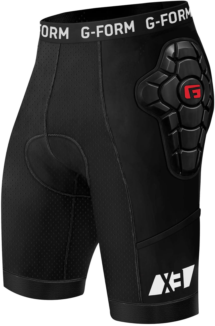 G-Form Shorts Pro-X3 Youth W.Prot. L xl schwarz