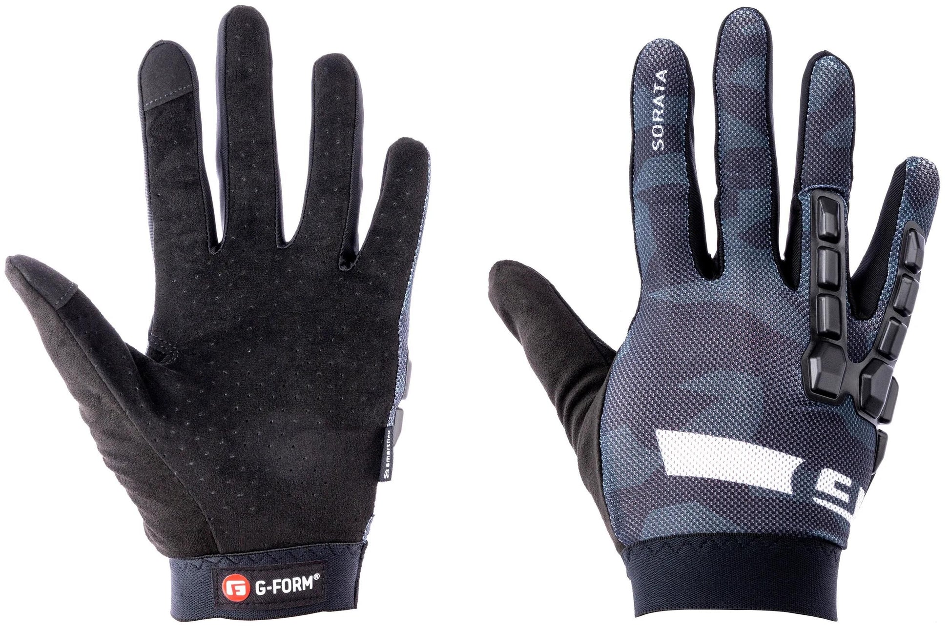 G-Form Handschuh Sorata Trail 2 S Schwarzweiß