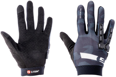 G-Form Handschuh Sorata Trail 2 S Schwarzweiß