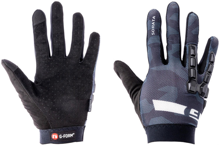 G-Form Handschuh Sorata Trail 2 xl Schwarz Weiß