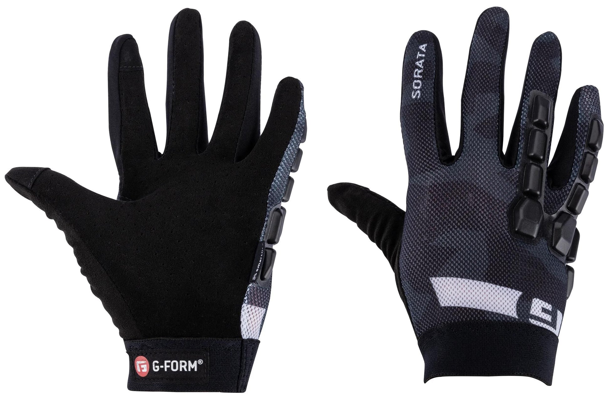 G-Form Handschuh Sorata Trail Jugend S M Bl: Weiß