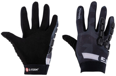 G-Form Handschuh Sorata Trail Jugend L XL BL. Weiß