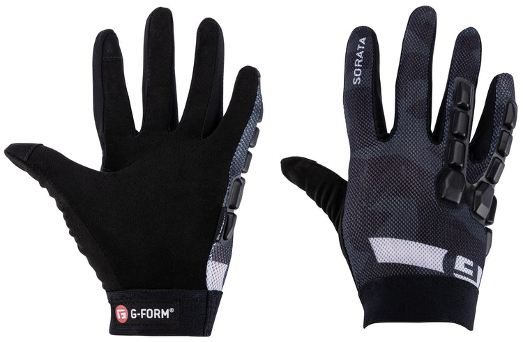 G-Form Handschuh Sorata Trail Jugend L XL BL. Weiß