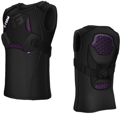 G-Form Brust-Rücken-Protokoll. MX Spike Größe xl schwarz
