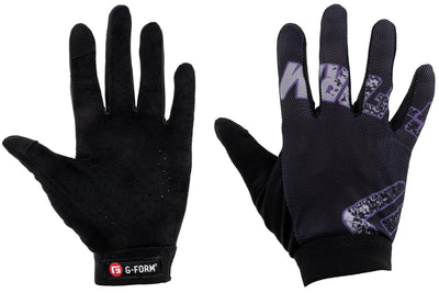 G-Form Handschuhe Tempo Jugend Handschuh Tempo Jugend Größe L XL Schwarz Lila
