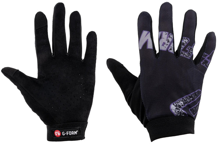 G-Form Handschuhe Tempo Jugend Handschuh Tempo Jugend Größe L XL Schwarz Lila