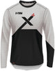 G-Form Longarm Shirt Pro X-4 Größe L weiß BL.